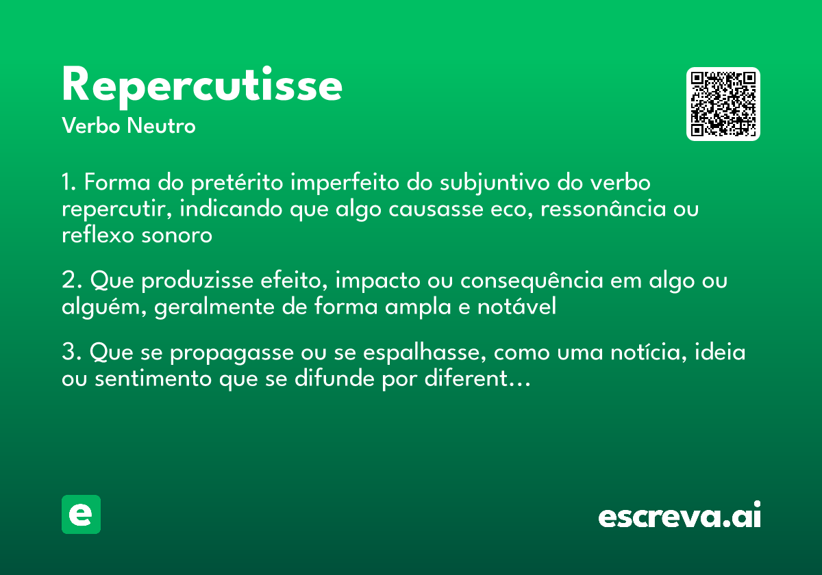 repercutisse
