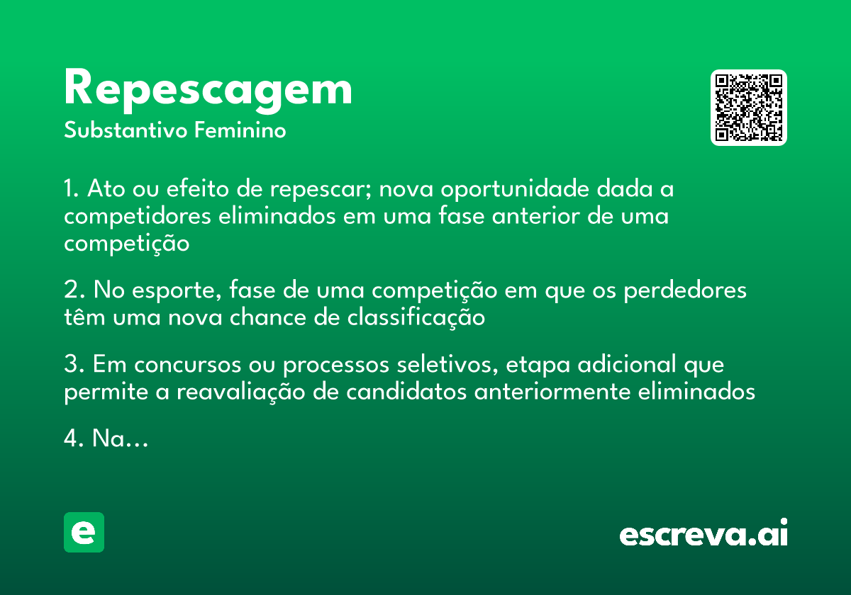 repescagem