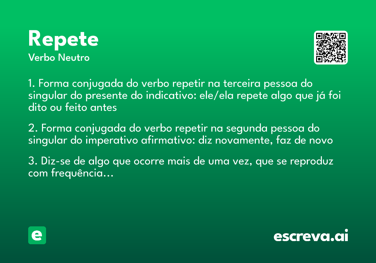 repete