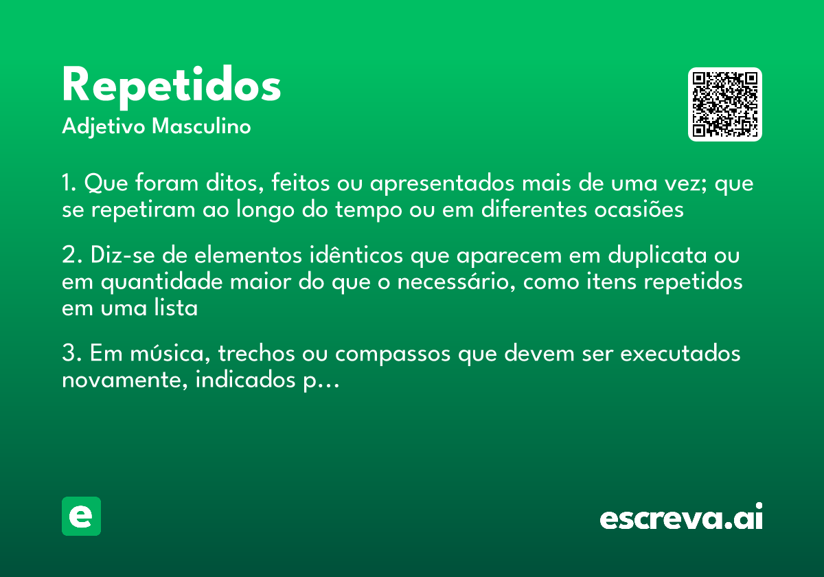 repetidos