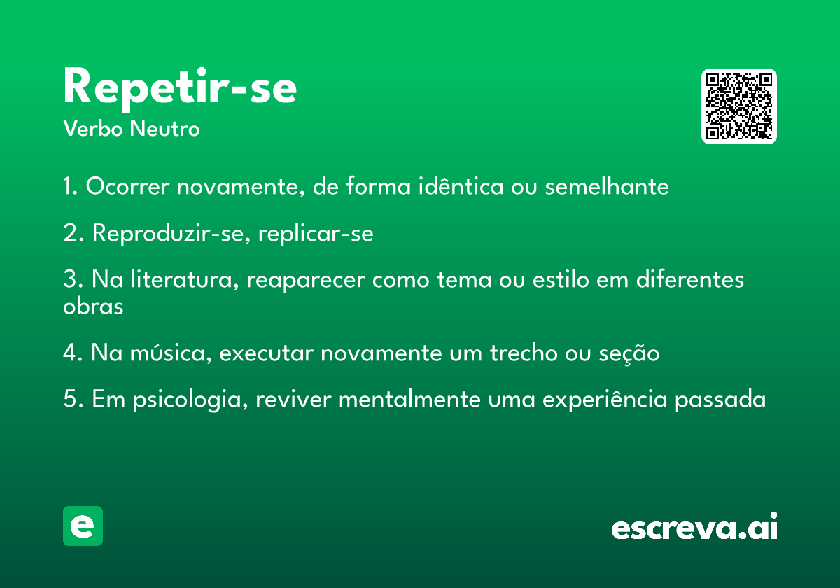 repetir-se