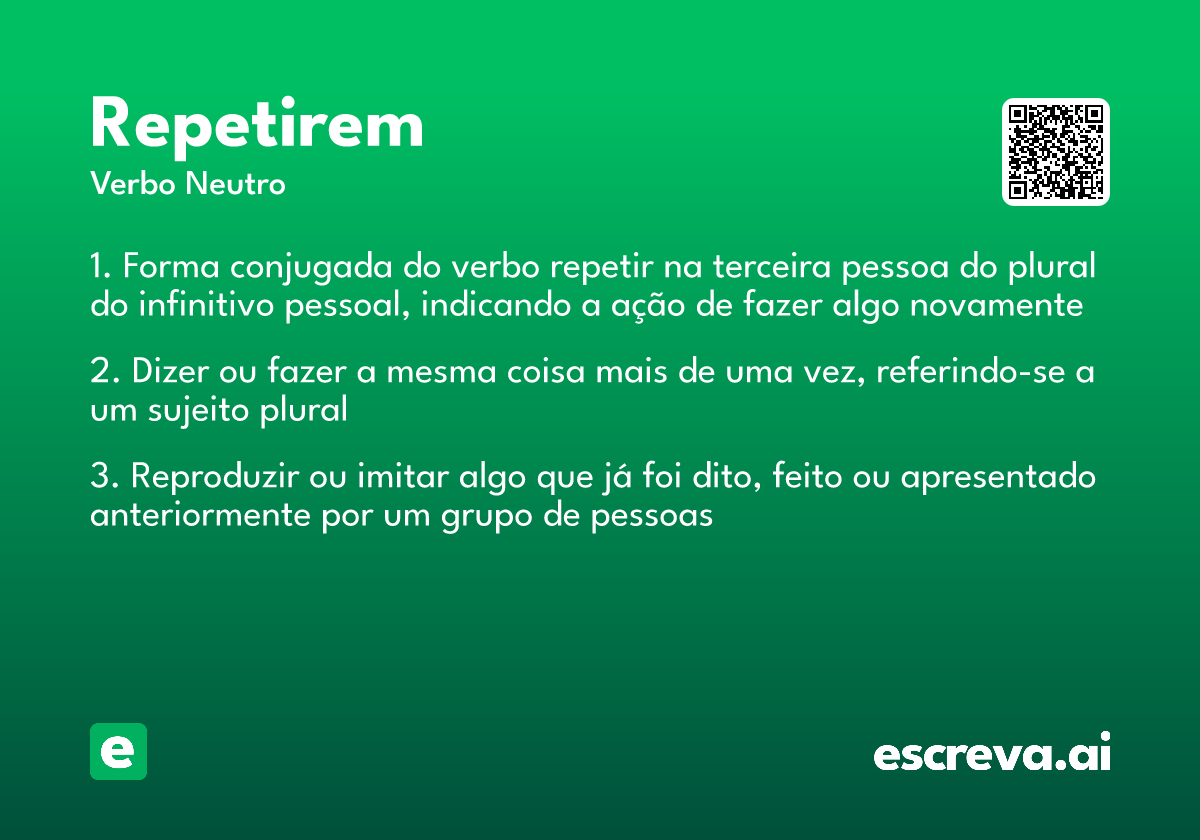 repetirem