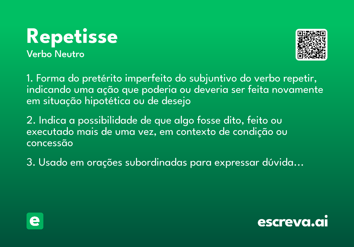 repetisse