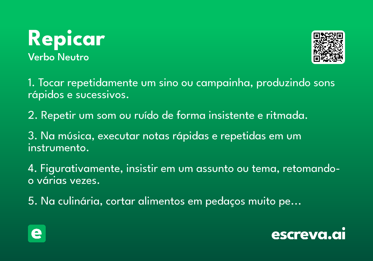 repicar