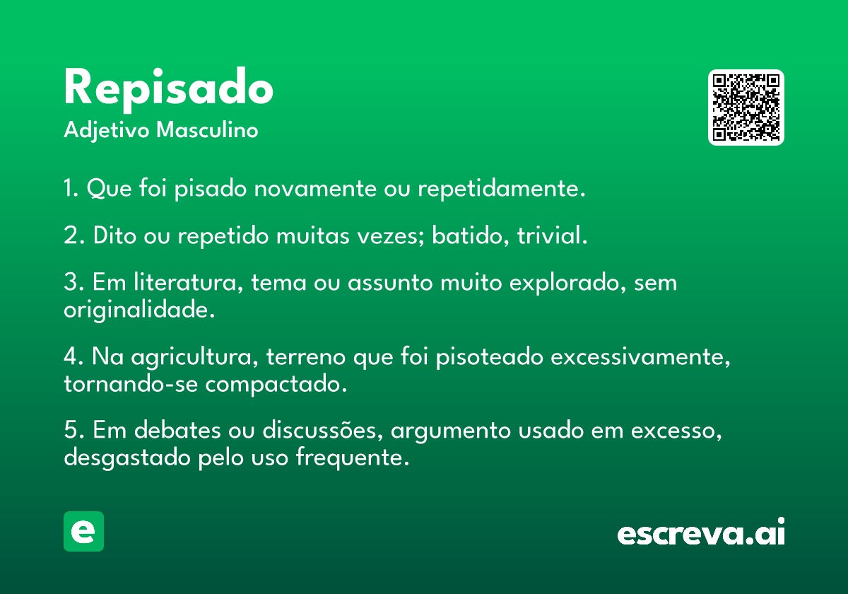 repisado