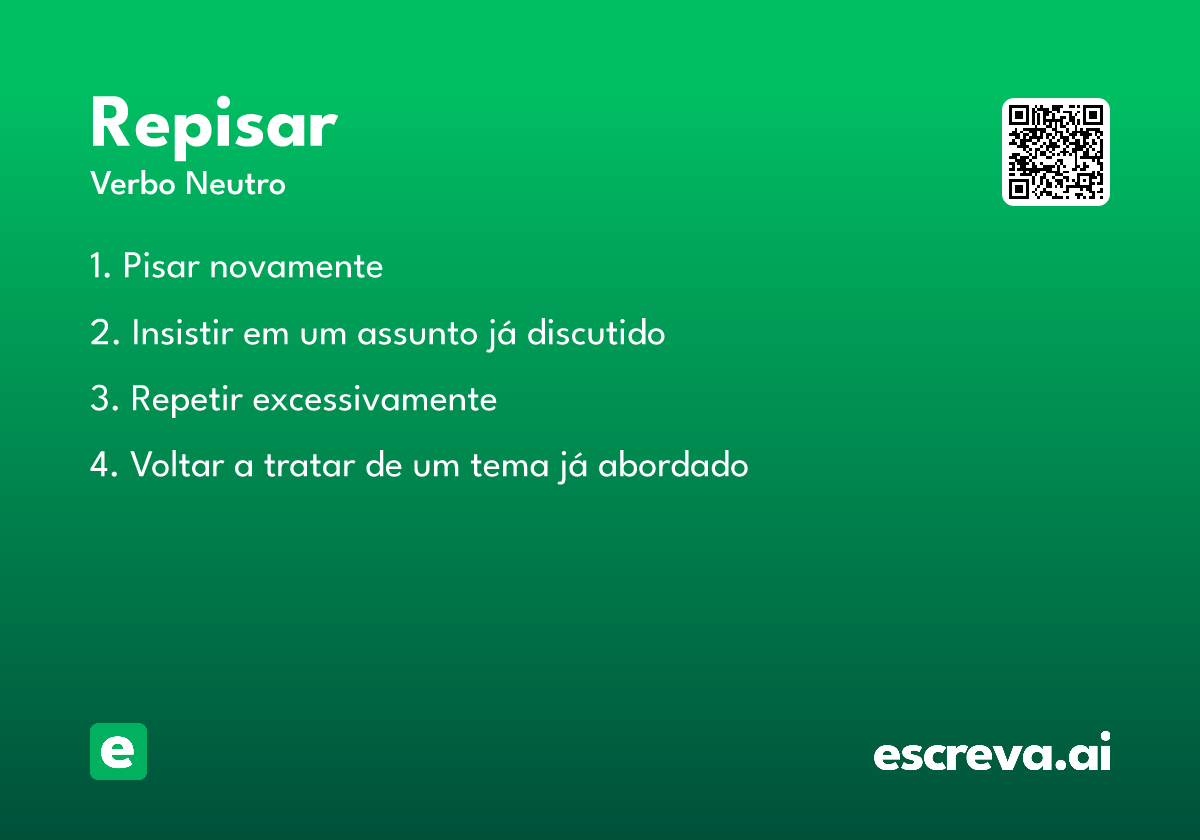 repisar