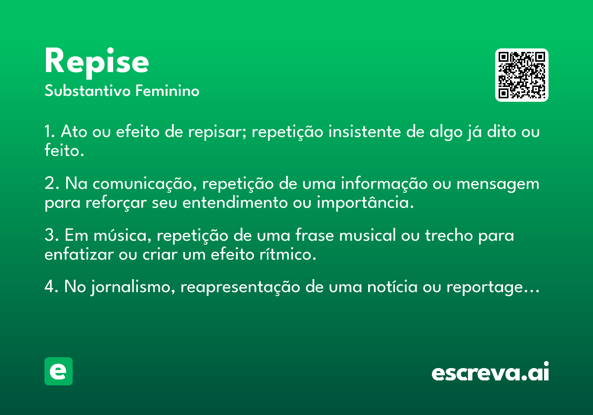 repise