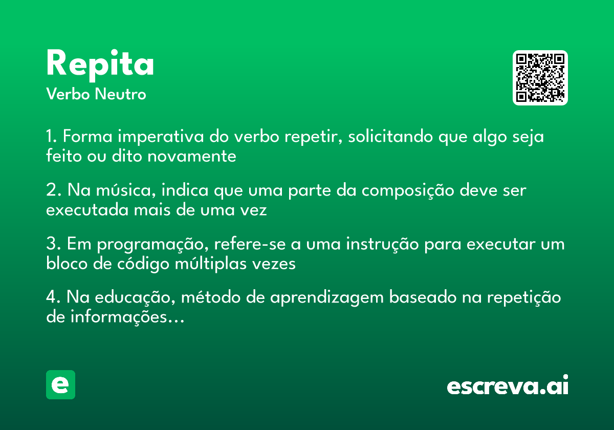 repita
