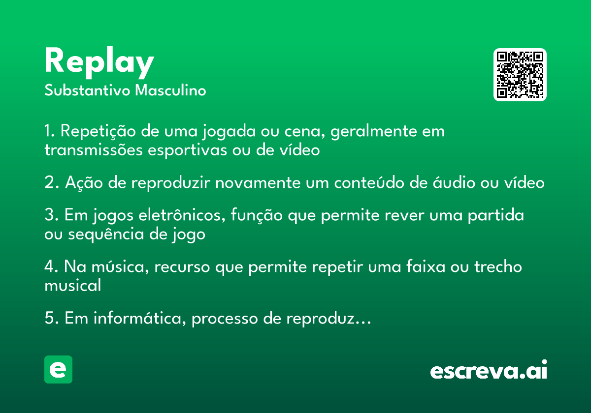 replay