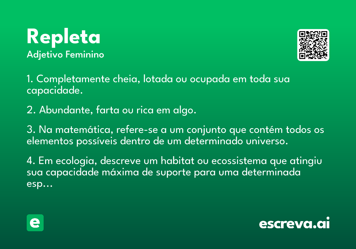 repleta