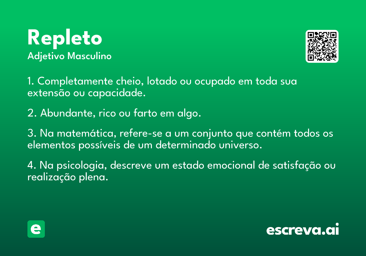 repleto