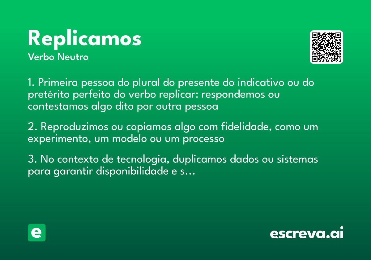 replicamos
