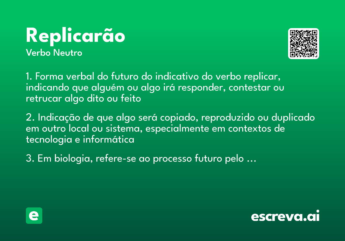 replicarão