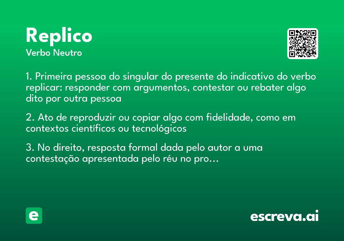 replico