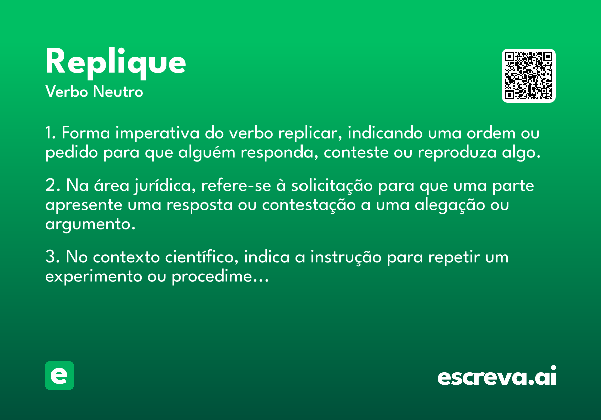 replique