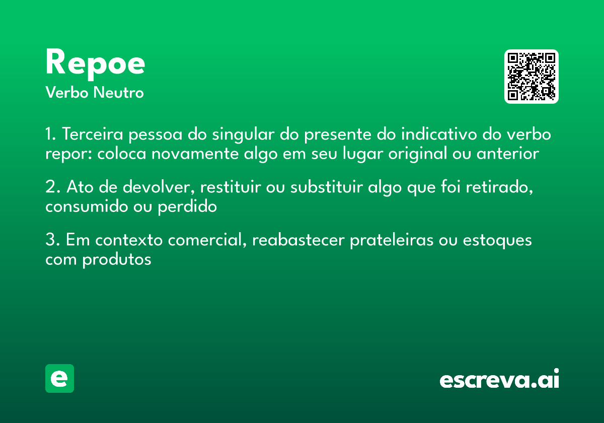 repoe