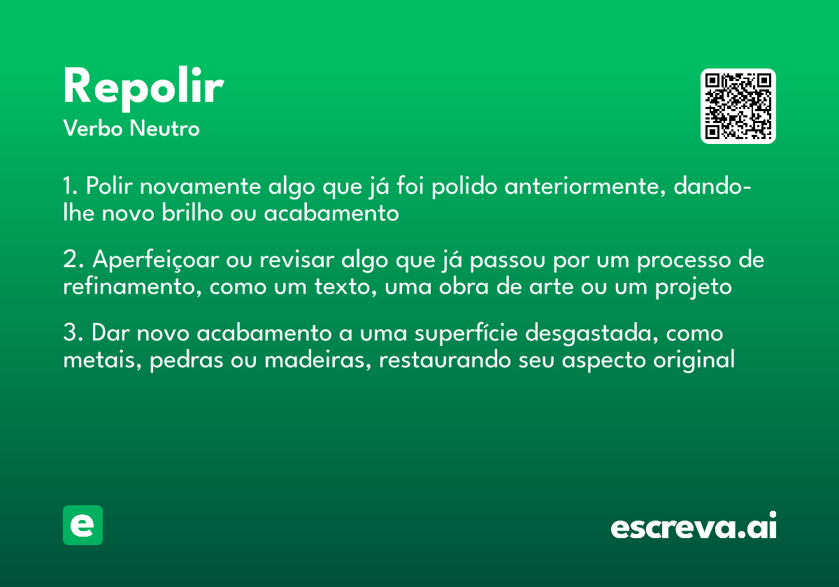 repolir