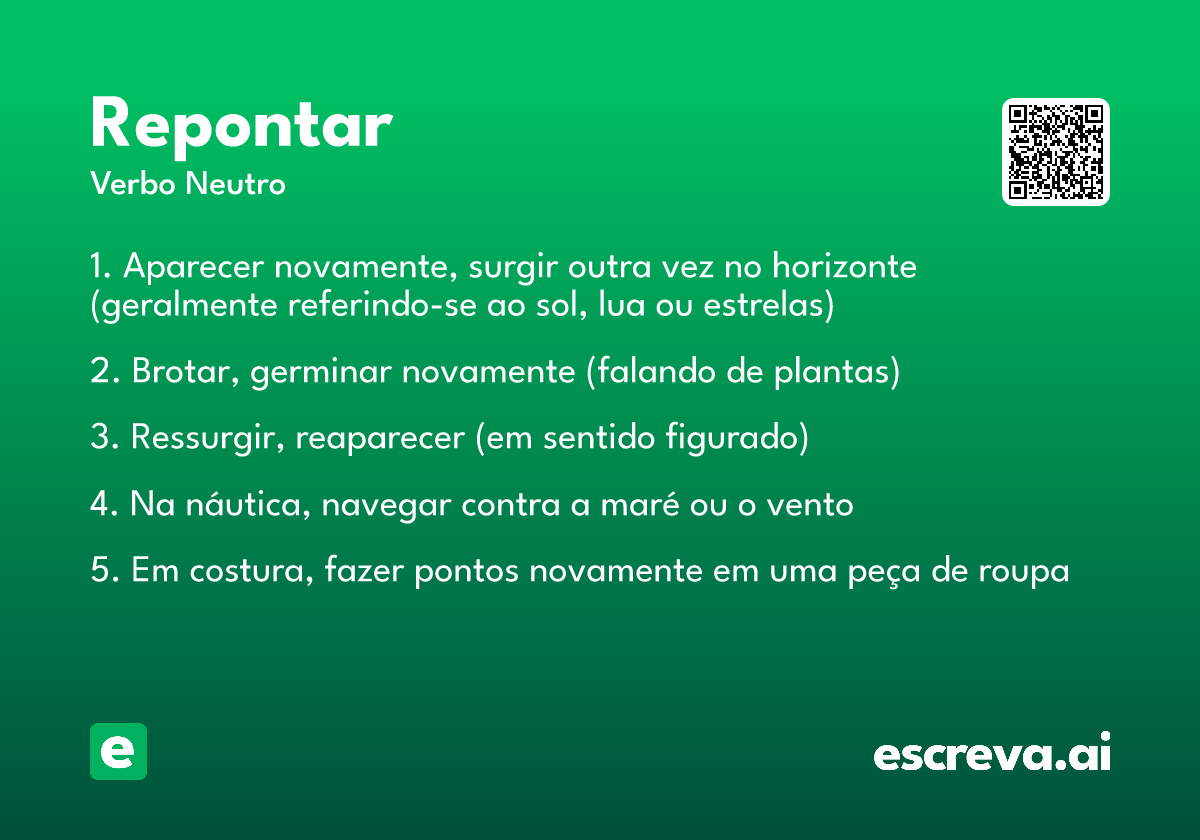 repontar