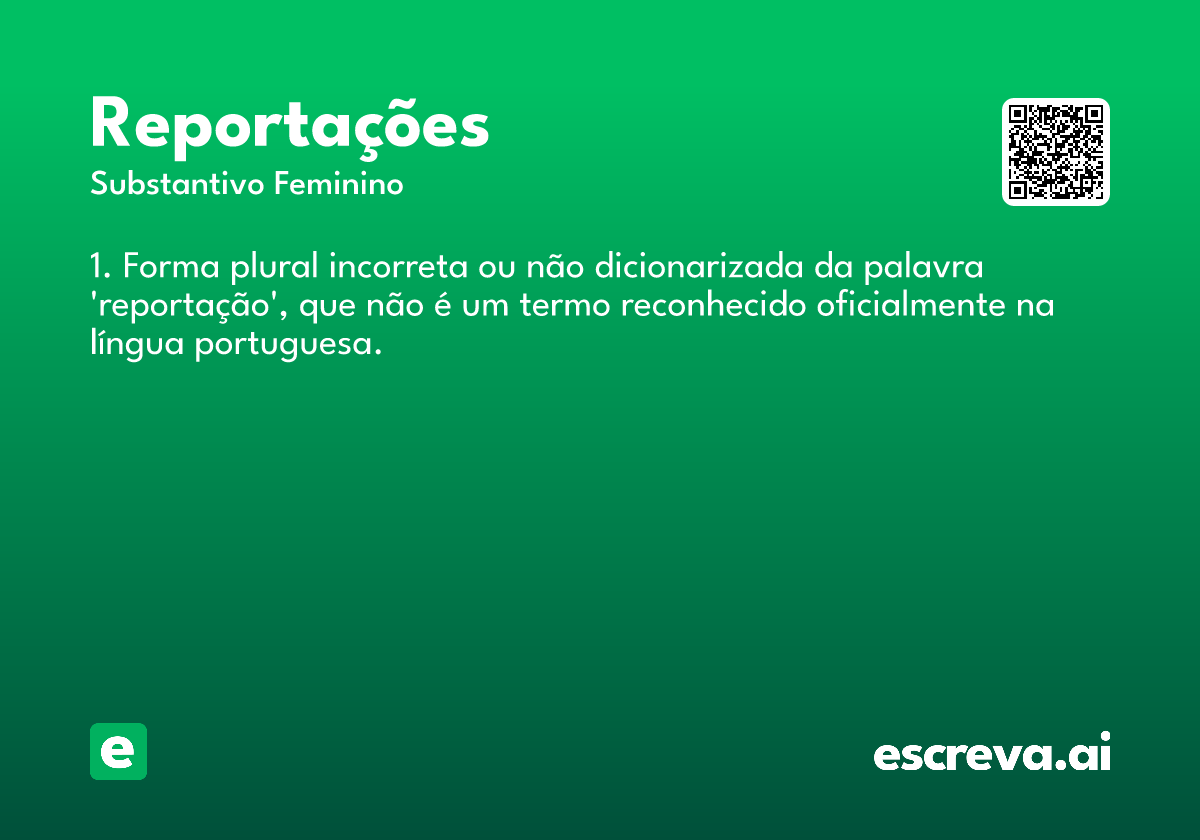 reportações