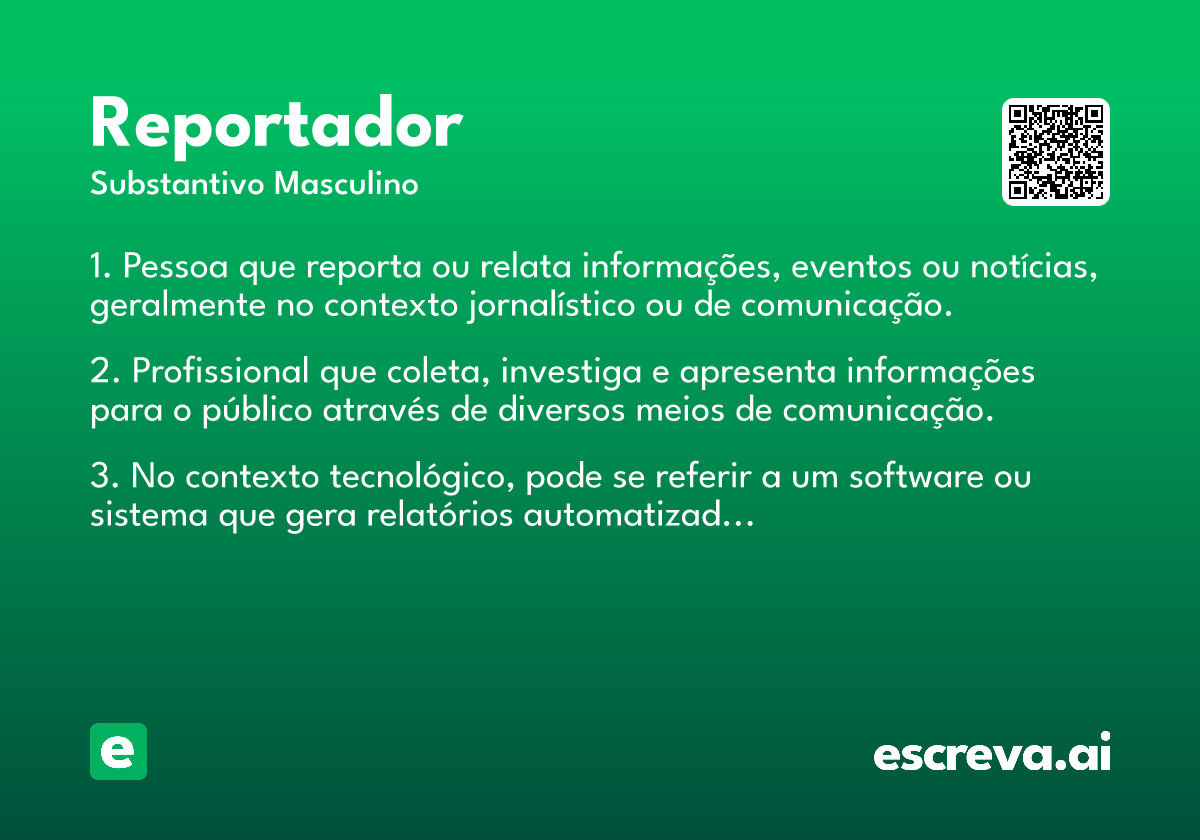 reportador