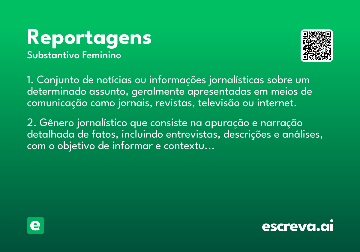 reportagens