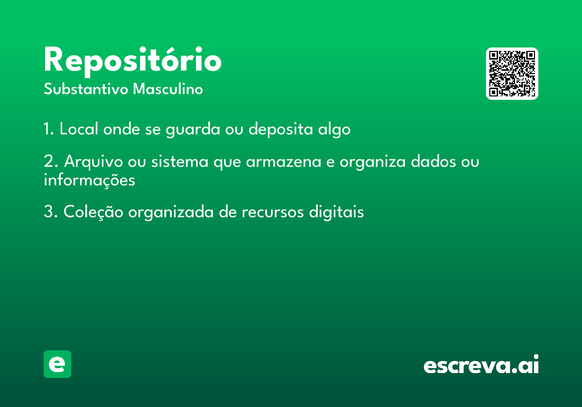 repositório
