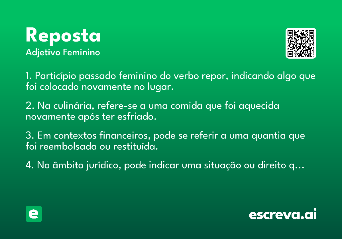 reposta