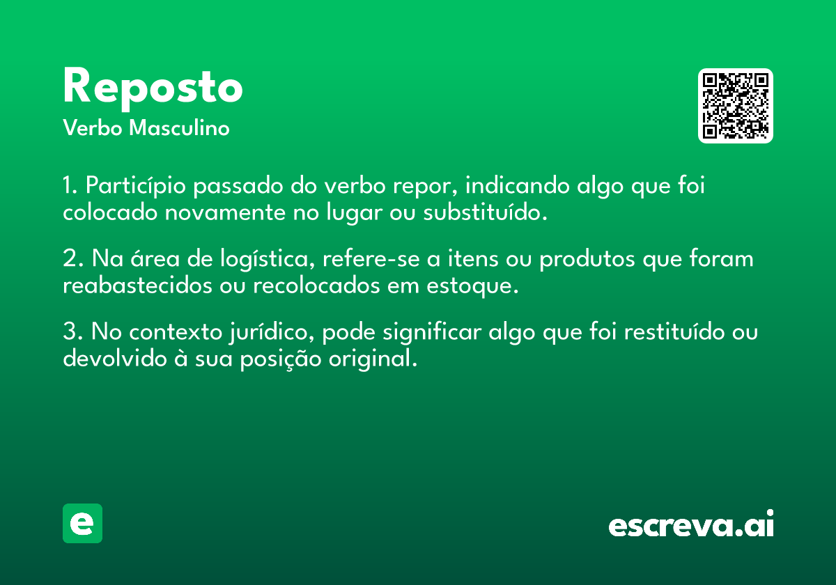 reposto