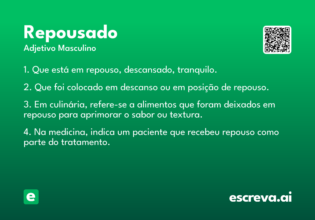 repousado