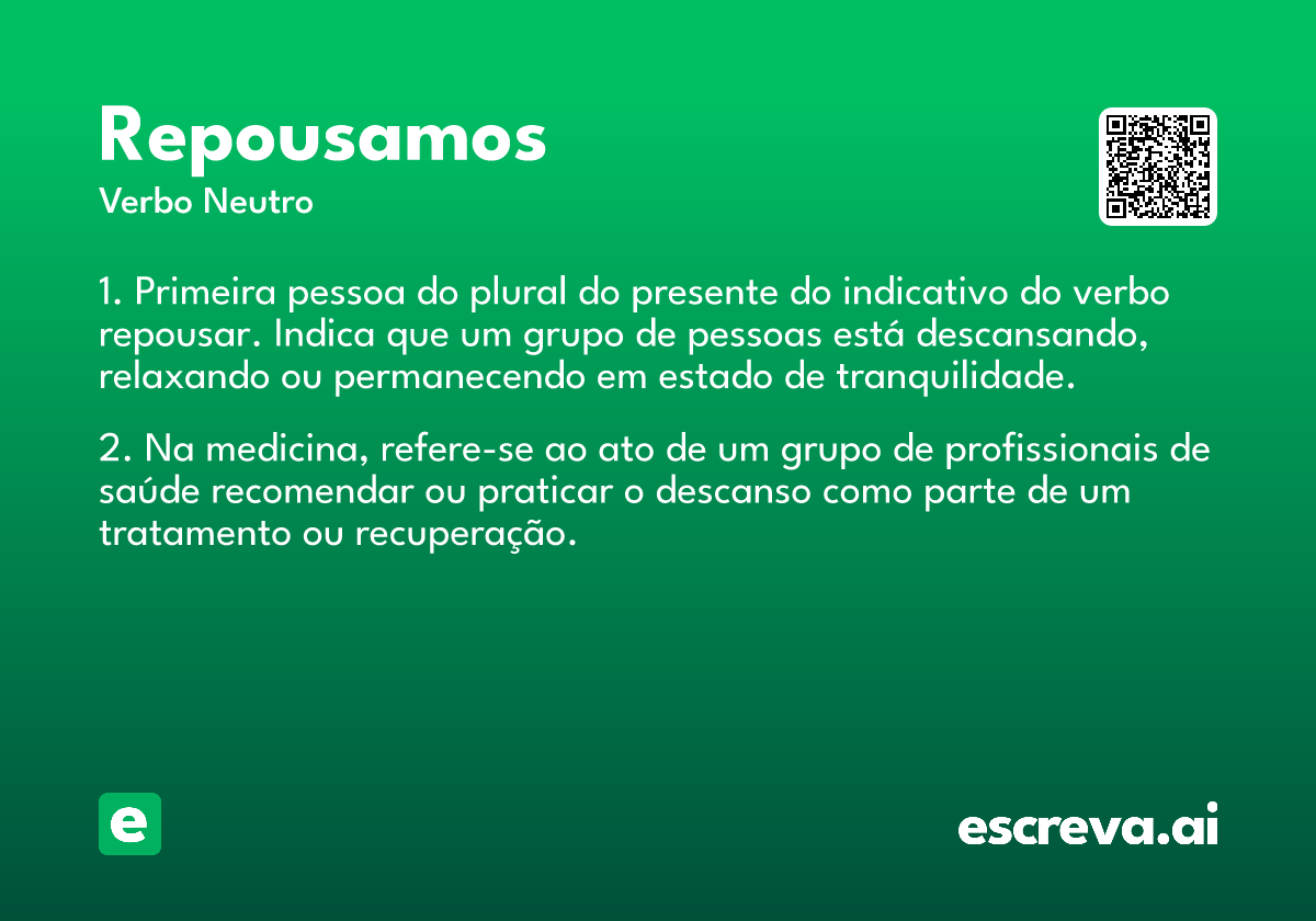 repousamos
