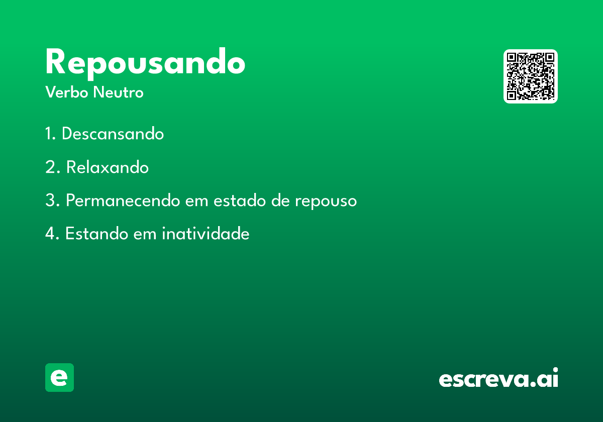 repousando