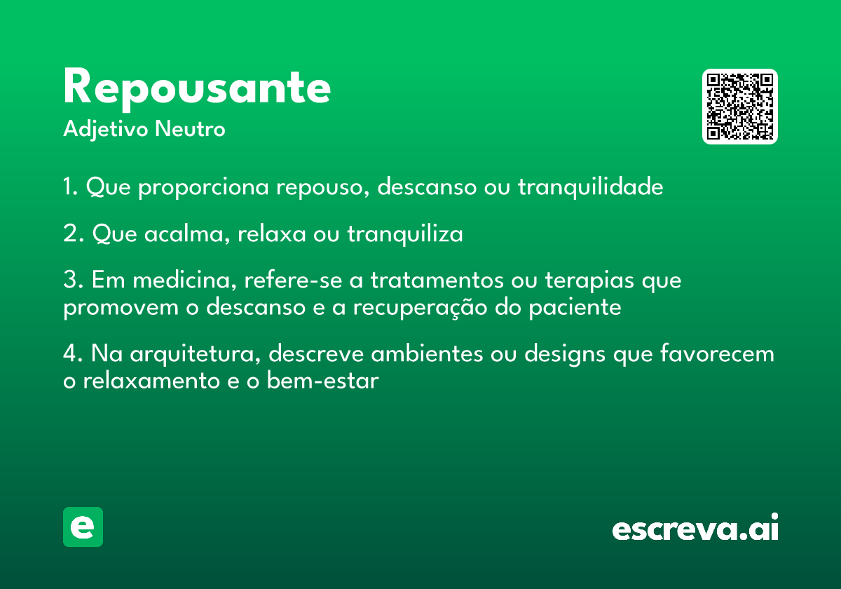 repousante