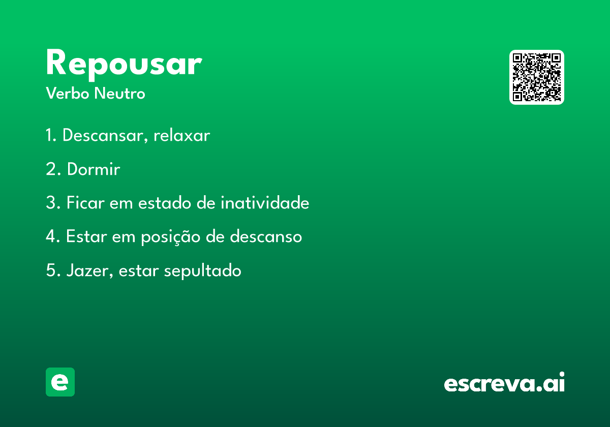 repousar