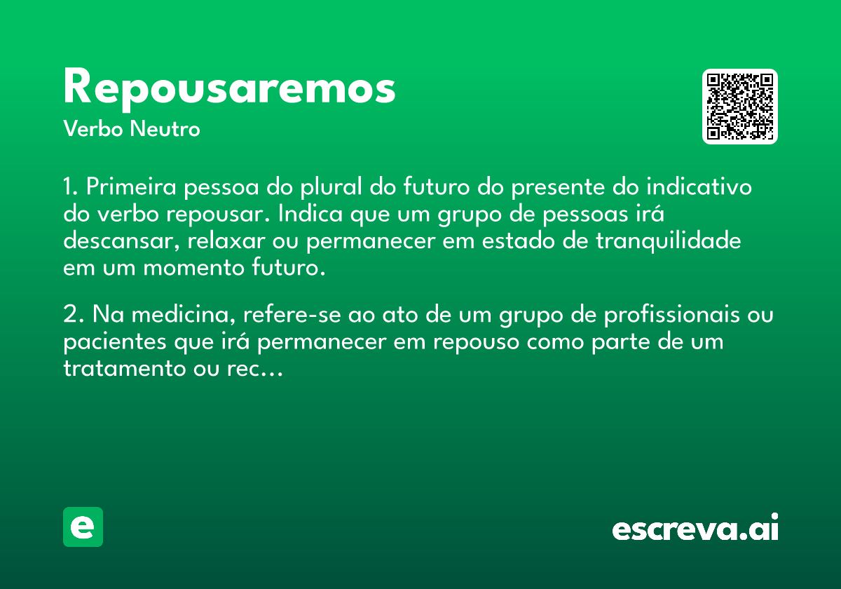 repousaremos
