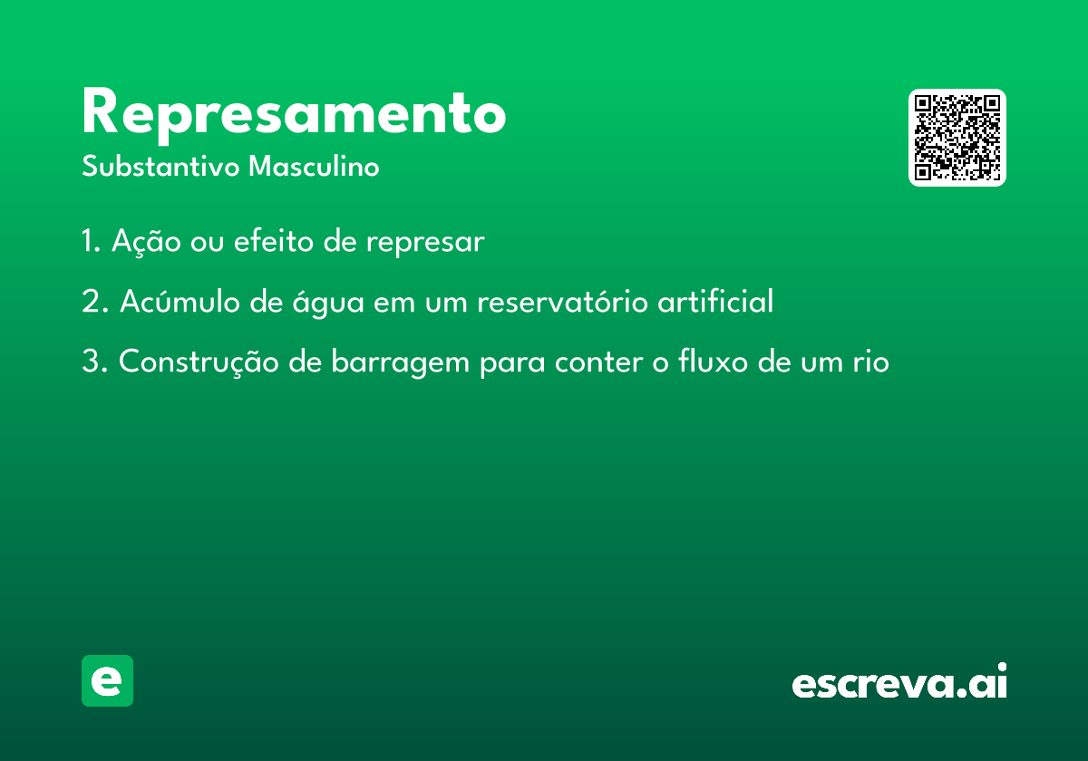 represamento