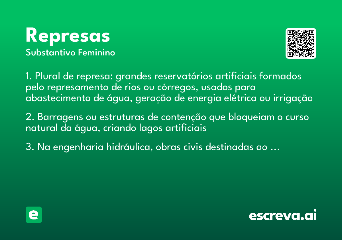 represas