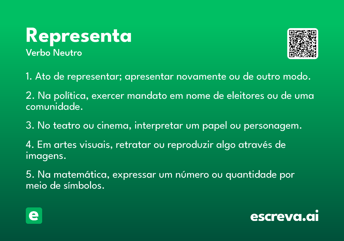 representa