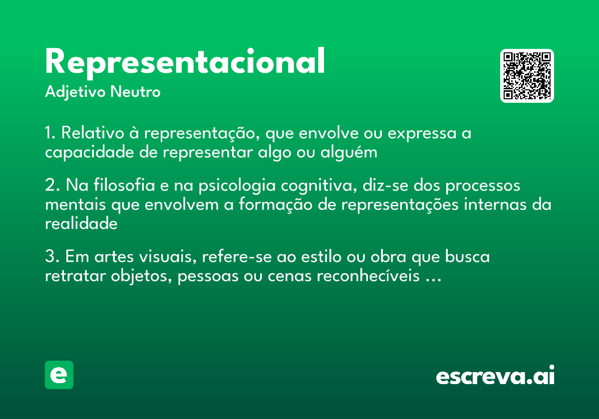 representacional