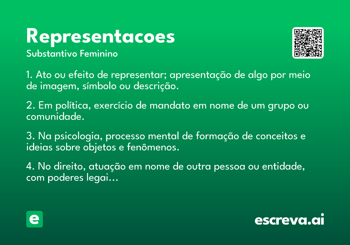 representacoes