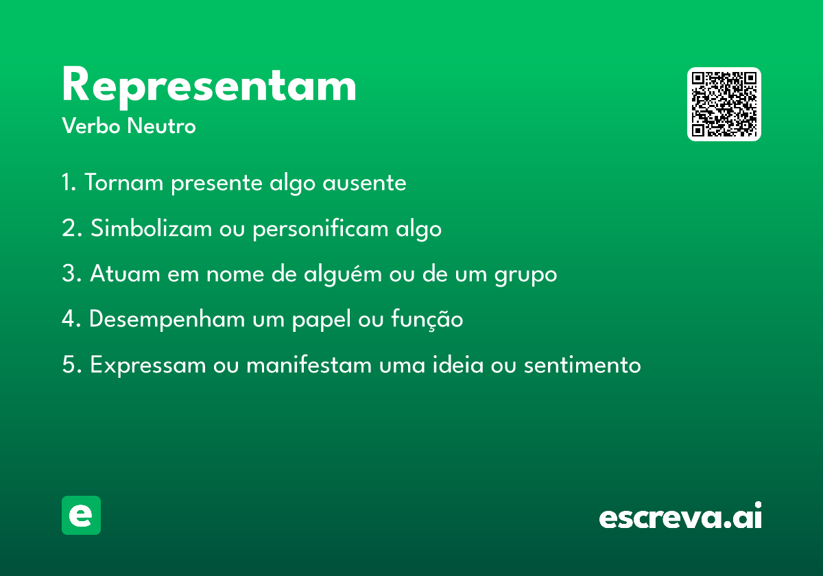 representam