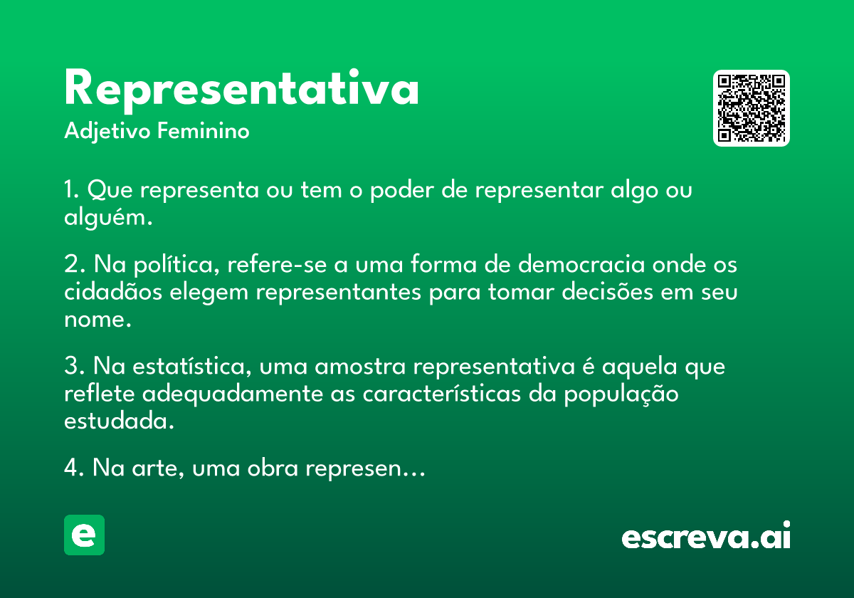 representativa