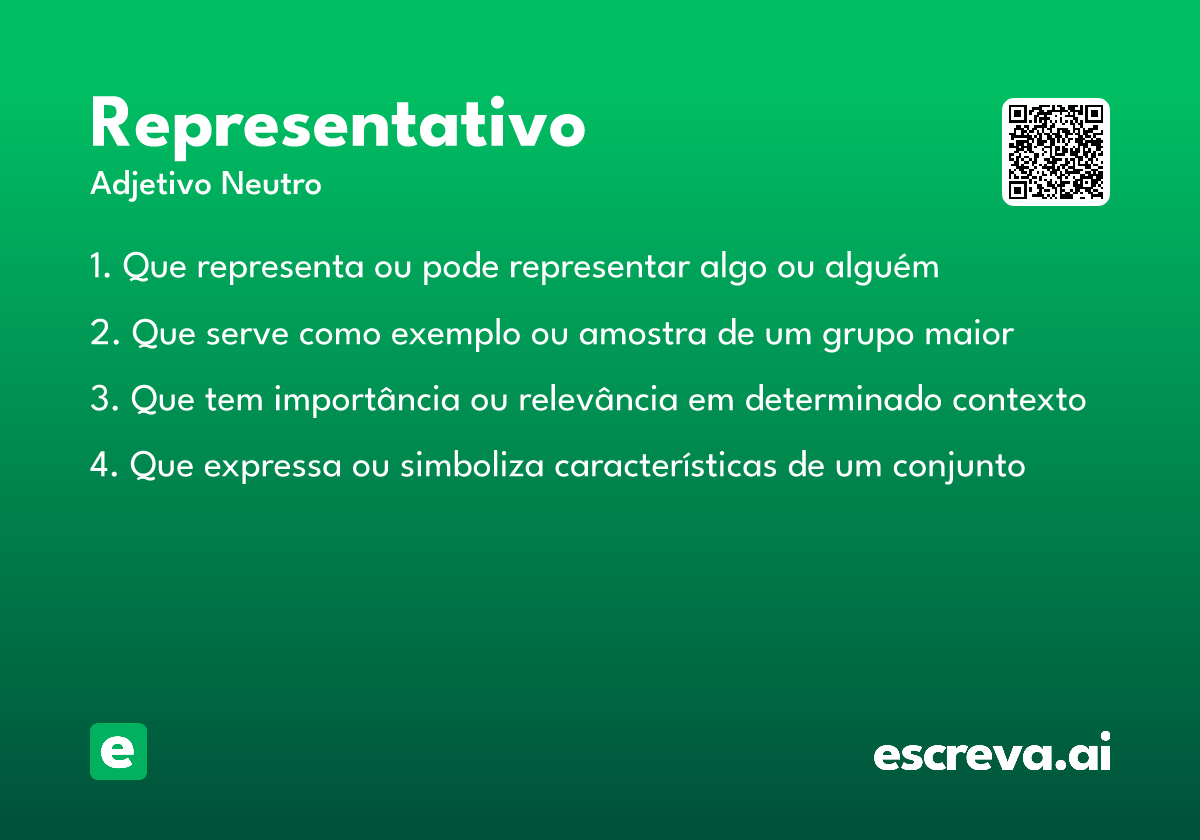 representativo