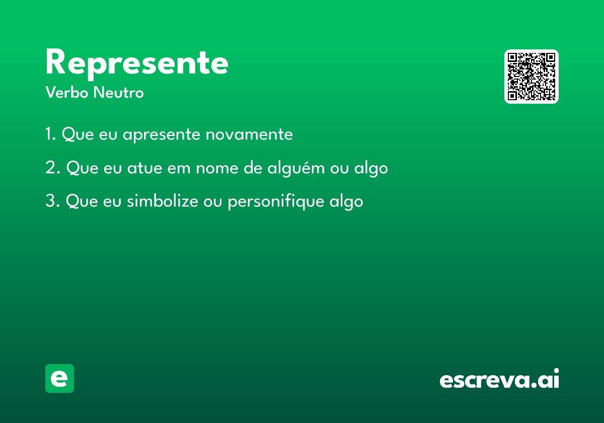 represente