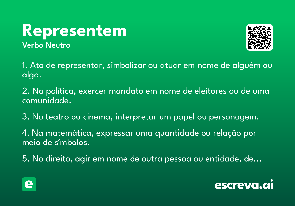 representem