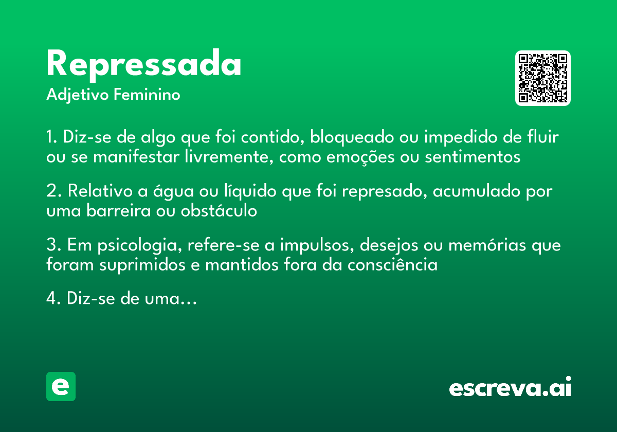 repressada