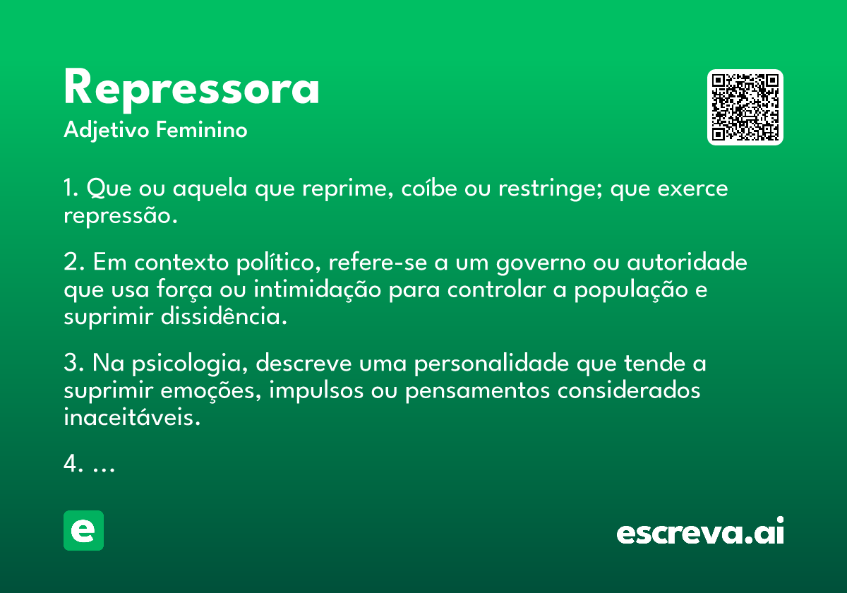 repressora
