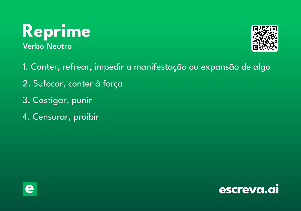 reprime