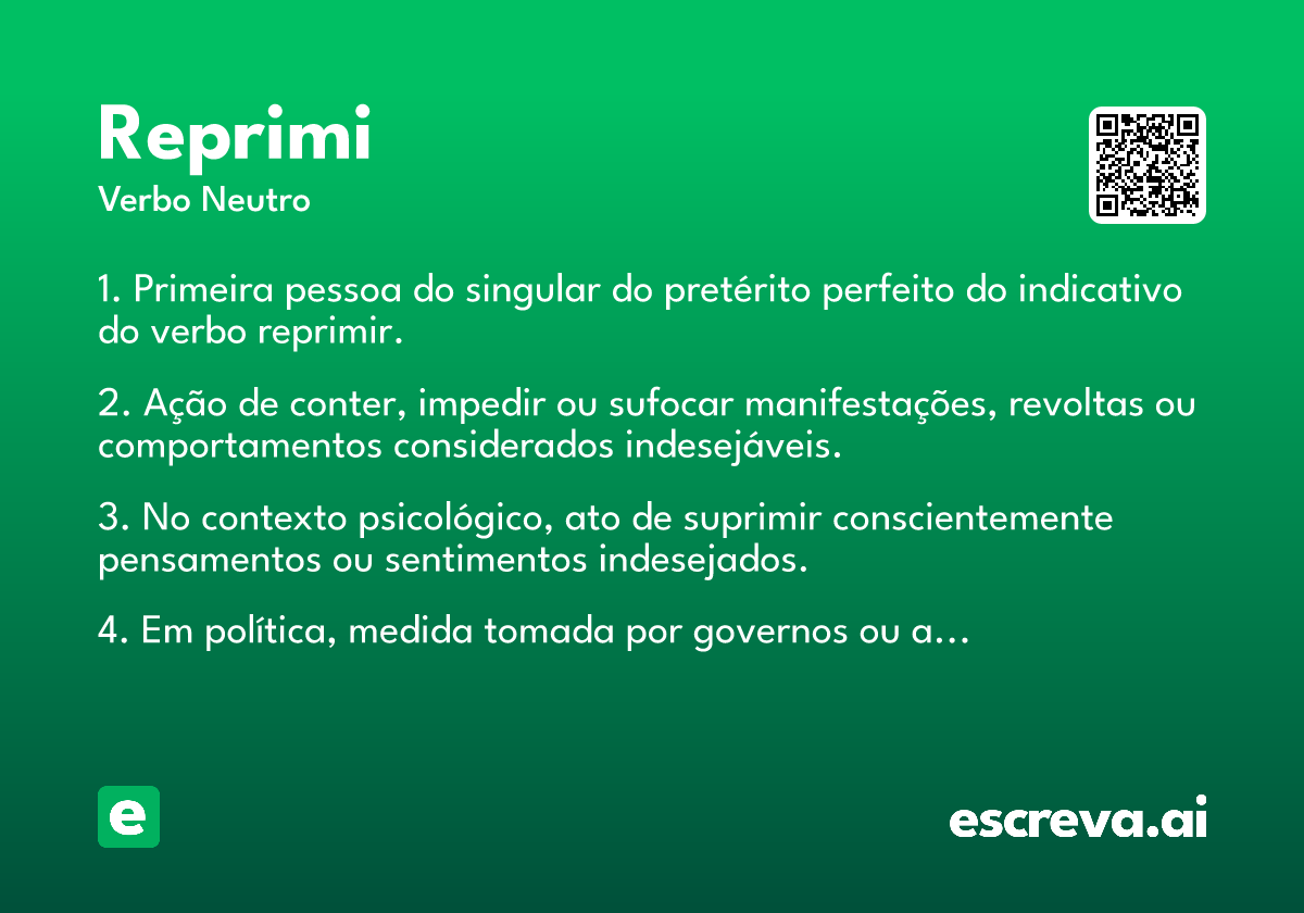 reprimi