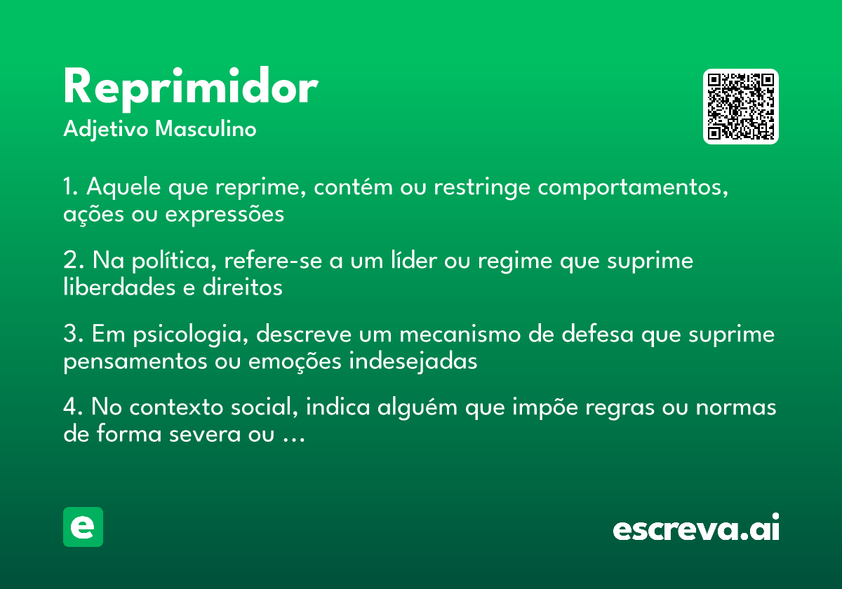 reprimidor