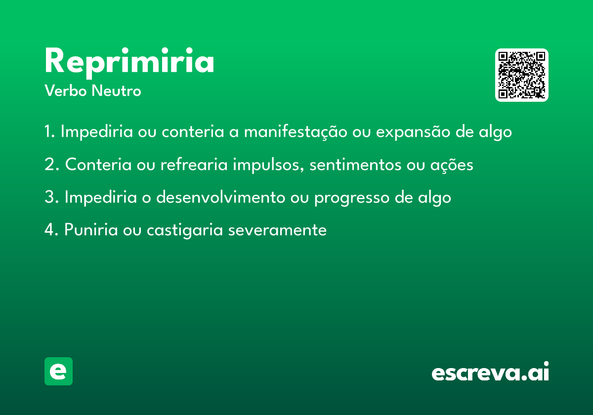 reprimiria